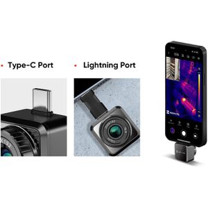 Produktbild für Wärmebildkamera HIKMICRO HMTJ327RF, Mini2Plus V2, App-fähig