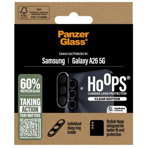 Produktbild für Kamera-Schutz PanzerGlass Hoops 38541, schwarz, 1 Stück