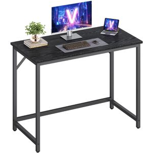 Produktbild für Schreibtisch Vasagle LWD041B56V1, schwarz / schwarz