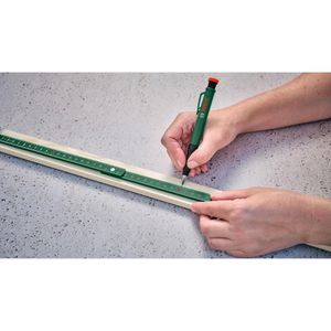 Produktbild für Tieflochmarker Bosch Bleistift 1600A032V2, graphit