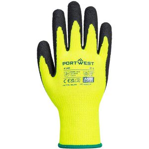 Produktbild für Arbeitshandschuhe Portwest Thermo Grip, A140BKRM