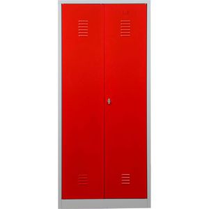 Produktbild für Spind G-Office WRC/2.1880.V2, Doppelspind, rot