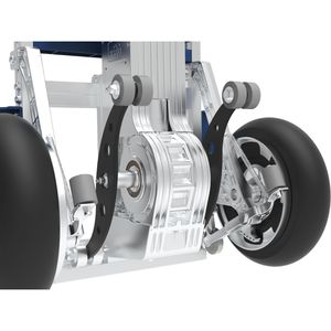 Produktbild für Sackkarre DM-System ZW7210GC, klappbar, elektrisch