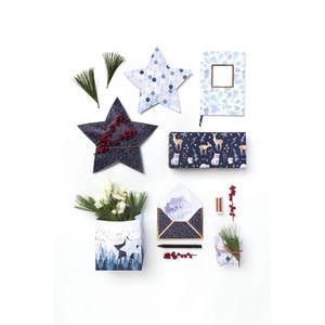 Produktbild für Geschenkpapier Folia Lieblingspapier Winter