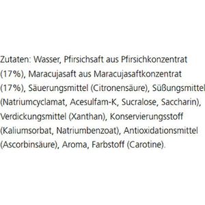 Produktbild für Sirup Mautner Pfirsich-Maracuja 0%, zuckerfrei