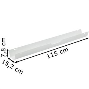Produktbild für Kabelwanne PJ-Production GAIA FIX, weiß