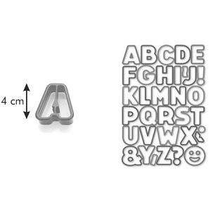 Produktbild für Ausstechformen Tescoma DELICIA KIDS, Set, Buchstaben