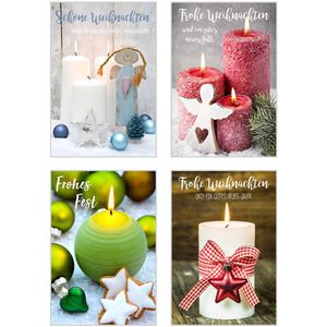 Produktbild für Weihnachtskarte Böttcher-AG 20681, sortiert