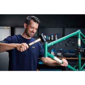 Produktbild für Gummihammer Hazet 2143-1, Kopf-Ø 64mm