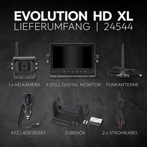 Produktbild für Rückfahrkamera VSG24 Evolution HD XL 24544
