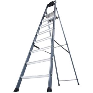 Produktbild für Stehleiter Krause Monto Sepro S, 124227, mit Plattform