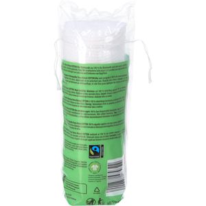 Produktbild für Wattepads Terra-Naturi COTTON Bio-Wattepads, rund
