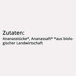 Produktbild für Obstkonserve Alnatura Ananas in eigenem Saft, BIO