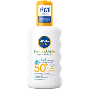 Sonnencreme Nivea Sun Babies & Kids Sensitiv
