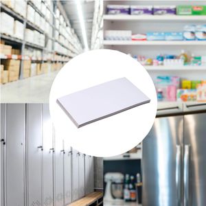 Produktbild für Magnetschilder Sprintis MSXX000911, weiß