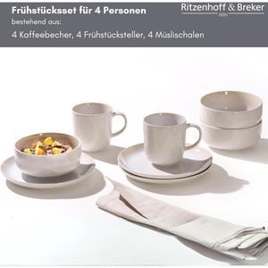 Produktbild für Tafelservice Ritzenhoff&amp;Breker Laredo, Steinzeug