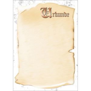 Briefpapier Böttcher-AG dp852, Urkunde 02, A4