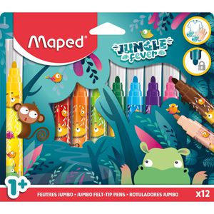 Filzstifte Maped Jungle Fever, 846900