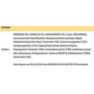 Produktbild für Nussmischung NoyNuts Lets Party Mix, im Beutel