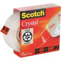 Klebeband Scotch Crystal Clear Tape, 19mm x 33m