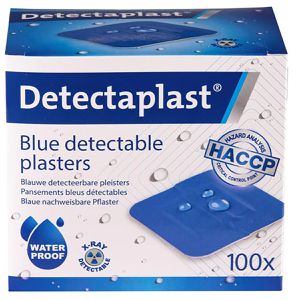 Produktbild für Pflaster Detectaplast X Ray Röntgenpflaster, 100 Strips