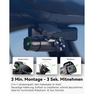 Produktbild für Dashcam Vantrue Nexus 2X, Auto