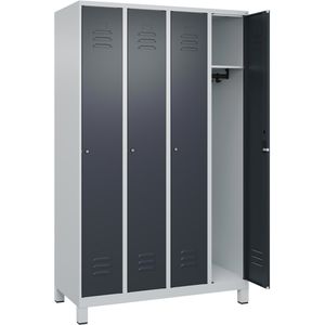 Spind CP-Möbel Classic PLUS, anthrazit