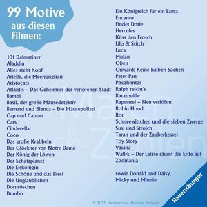 Produktbild für Malbuch Ravensburger Disney Love Stories