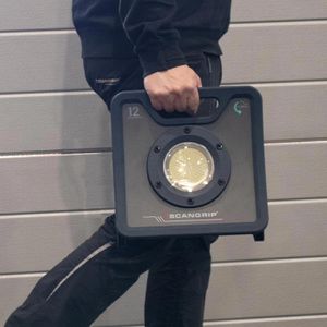 Produktbild für Baustrahler Scangrip Nova 12K, LED, Netzbetrieb mit 5 m Kabel