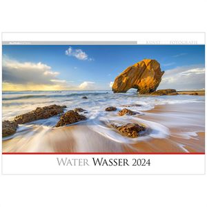 Bildkalender Alpha Water Wasser, Jahr 2023