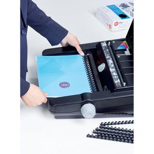 Produktbild für Bindegerät GBC CombBind C340, A4, manuell