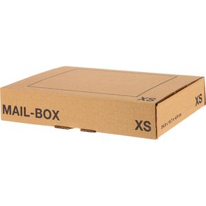 Faltkartons Smartboxpro Mail-Box Gr. XS, 20 Stück