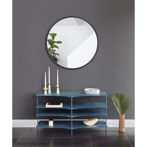 Produktbild für Wandspiegel Umbra Hub Wall 358370-040, rund