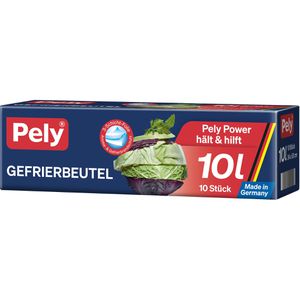 Gefrierbeutel Pely 54030280, 10 Liter