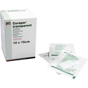 Produktbild für Pflaster Lohmann&amp;Rauscher Curapor, 25 Strips