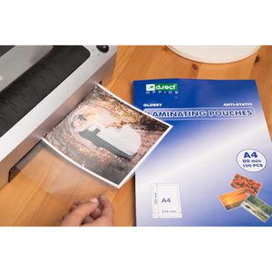 Produktbild für Laminierfolien D.RECT DIN A4