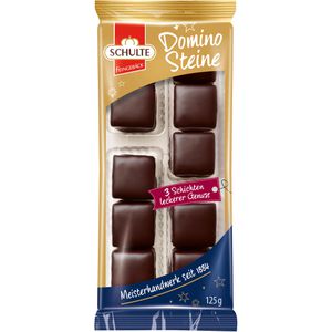 Dominosteine Schulte-Feingebäck Zartbitter