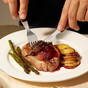 Produktbild für Steakmesser Arcos Wood 372000, 6 Stück