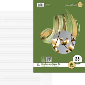 Ringbucheinlagen Staufen Style, Lineatur 25, A4