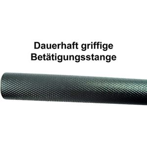 Produktbild für Rangierwagenheber Kunzer WK 1075 FSH, mit Fußpedal