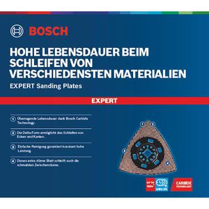 Produktbild für Multifunktionswerkzeug-Zubehör Bosch Expert AVZ 90 RT10