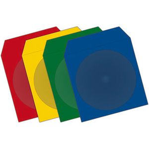 Produktbild für CD-Hüllen MediaRange BOX67, 124 x 124 mm