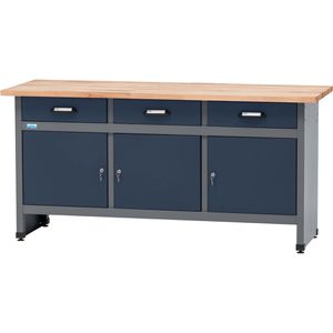 Werkbank Küpper blau