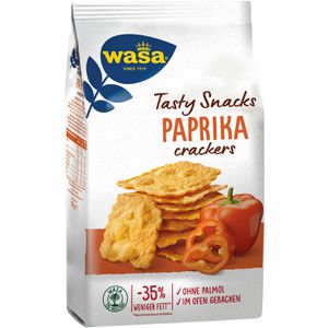 Cracker Wasa Tasty Snacks Paprika