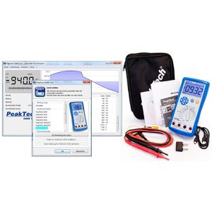 Produktbild für Multimeter PeakTech P 4390, digital, True RMS