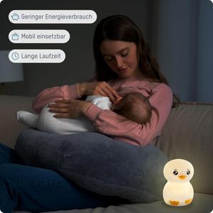 Produktbild für Nachtlicht Ansmann 1800-0091 LED, mit Akku