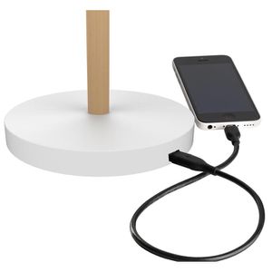 Produktbild für Schreibtischlampe Unilux Vicky, weiß, LED, dimmbar