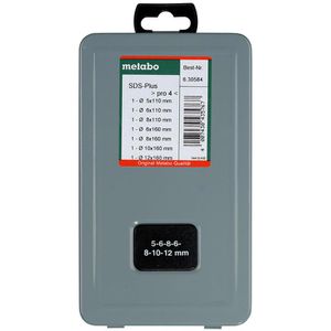 Produktbild für Bohrer Metabo SDS-Plus Pro4, 630584000, SDS+