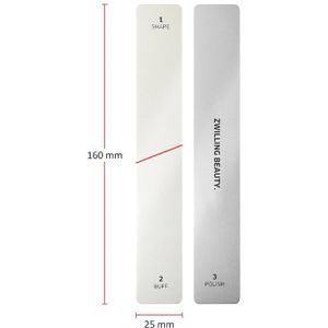 Produktbild für Nagelfeile Zwilling Polierfeile Premium, aus Sandblatt