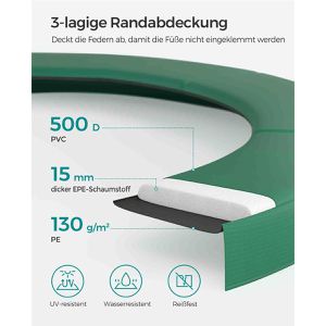 Produktbild für Trampolin Songmics outdoor